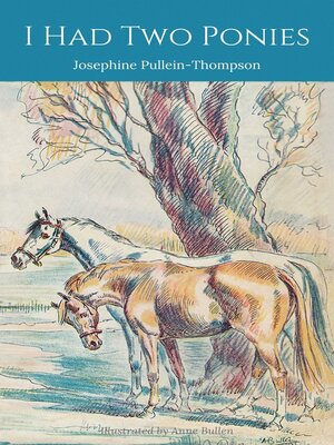 cover image of I Had Two Ponies